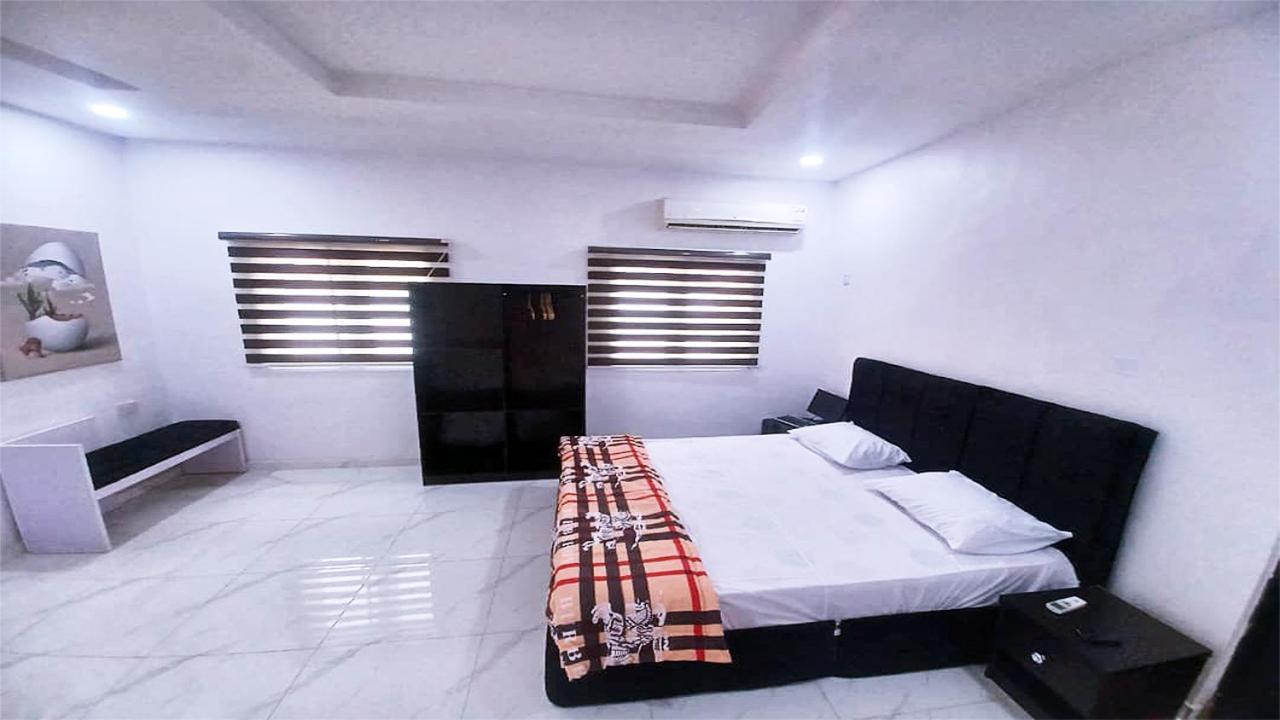 Gilead Place Abeokuta Exteriör bild