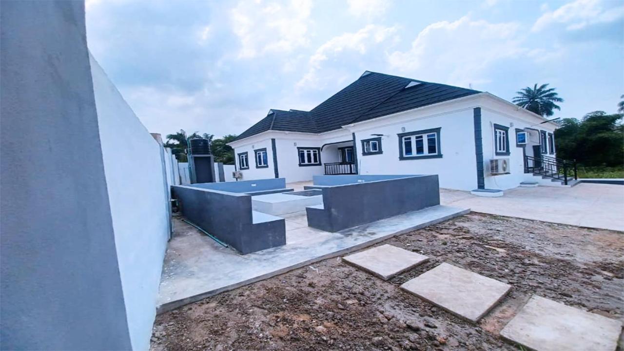 Gilead Place Abeokuta Exteriör bild